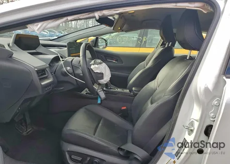 2024 Toyota Prius Le z USA, uszkodzony, nr VIN JTDADABU6R3014852